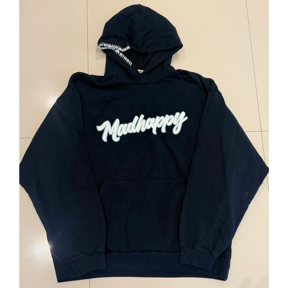 Maddhappy Sweatshirt Blue XL